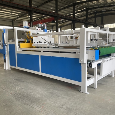 अर्ध स्वचालित ग्लूअर 2 मिमी न्यूनतम। कागज की मोटाई 380V/220V वोल्टेज 1200 मिमी अधिकतम। चिपकाने की लंबाई