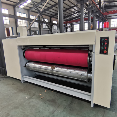 कार्डबोर्ड बॉक्स परिपत्र 400V क्रिसिंग और काटने की मशीन उच्च प्रदर्शन