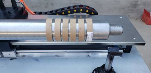 TZ100 मॉडल दो सिर सीएनसी बहु चाकू कागज ट्यूब उत्पादन मशीन