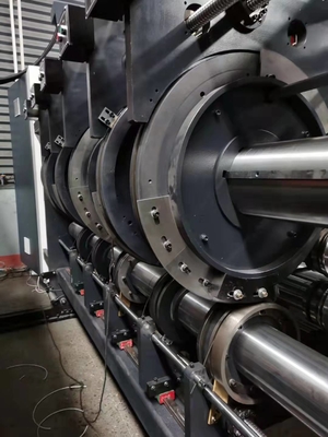 OEM 5 रंग नालीदार कार्डबोर्ड बॉक्स विनिर्माण उपकरण संयंत्र बनाना