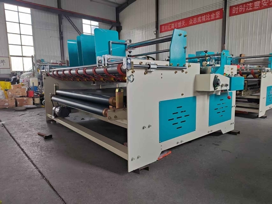 पीजी2000 सेमी ऑटो प्रेस मॉडल घुमावदार कार्टन बॉक्स ग्लूइंग मशीन 220/380/415 वी वोल्टेज