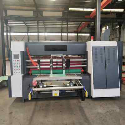 इलेक्ट्रिक कंट्रोल घुमावदार घुमावदार स्लॉटर मशीन न्यूनतम शीट आकार 400 मिमी X 600 मिमी और अधिकतम के लिए