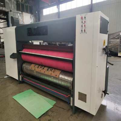 अधिकतम स्लॉटिंग गहराई 350/530 मिमी रोटरी स्लॉटिंग मशीन, न्यूनतम शीट आकार 400 मिमी X 600 मिमी के लिए