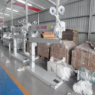 उच्च क्षमता वाले कार्टन की अधिकतम कीलन गति बड़े पैमाने पर उत्पादन के लिए 250 कीलें/मिनट