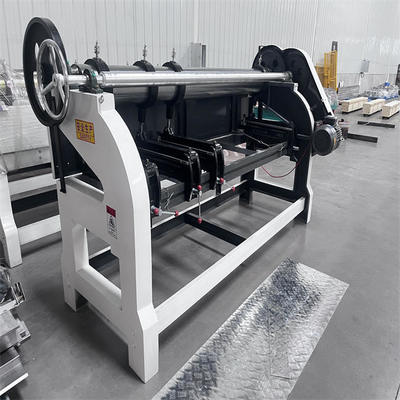 1 सेट नालीदार रोटरी स्लॉटर मशीन चिकनी और सटीक कोना-काटने के लिए