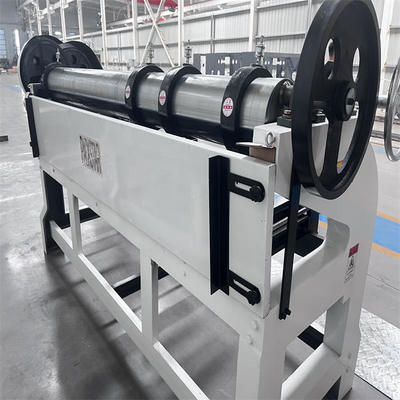 2.2kw ड्राइविंग पावर नालीदार रोटरी स्लॉटर मशीन स्टील पैकेजिंग उत्पादन के लिए