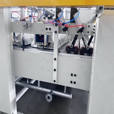 2 समूहों के साथ दोहरे पक्ष वाले नालीदार बोर्ड उत्पादन लाइन