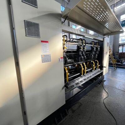 अधिकतम चौड़ाई 2500 मिमी ऑटो फीड थिन ब्लेड स्लीटर स्कोरर मशीन नालीदार बोर्ड के लिए सटीक कटिंग और स्कोरिंग अनुप्रयोगों के लिए आदर्श