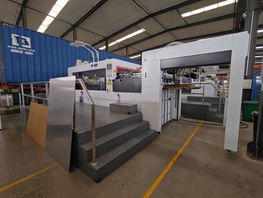 MY1500 हाई स्पीड फुल ऑटोमैटिक डाई कटिंग एंड क्रैसिंग मशीन