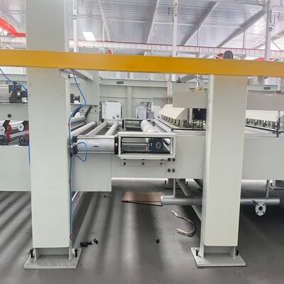 नालीदार कार्डबोर्ड उत्पादन लाइन भारी दबाने वाले रोलर्स के लिए डबल फेस