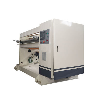 कंप्यूटर नियंत्रण हेलिकल क्रॉस कटर Nc कटर 7 लेयर नालीदार कार्डबोर्ड उत्पादन लाइन न्यूनतम कटिंग लंबाई 500 मिमी कटिंग के लिए अनुकूलित