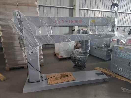 DZX-1800 मैनुअल कार्टन बॉक्स सिलाई मशीन 250/मिनट स्पीड और कुशल पैकेजिंग के लिए स्थिर घूमने के साथ