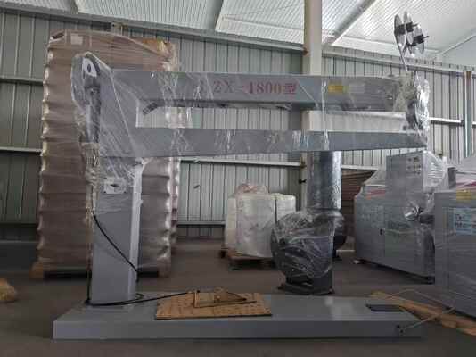 मैनुअल कार्टन बॉक्स सिलाई मशीन DZX1800 स्थिर घूमने वाले ऑपरेशन और उच्च गति पैकेजिंग आउटपुट के साथ