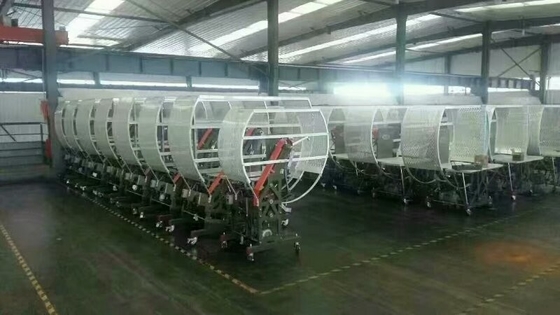 पे बंडिंग 1200 मिमी कार्टन बॉक्स पैकिंग स्ट्रैपिंग मशीन अर्ध स्वचालित यांत्रिक नियंत्रण