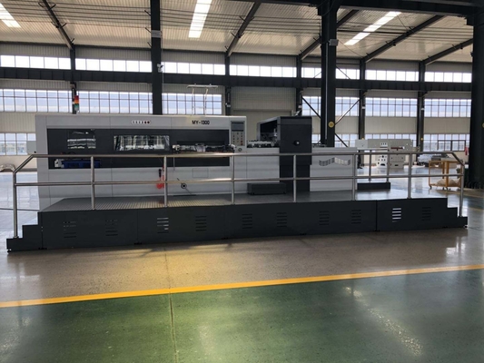 24.5KW रोटरी नालीदार कार्टन बक्से के लिए काटने की मशीन मरो