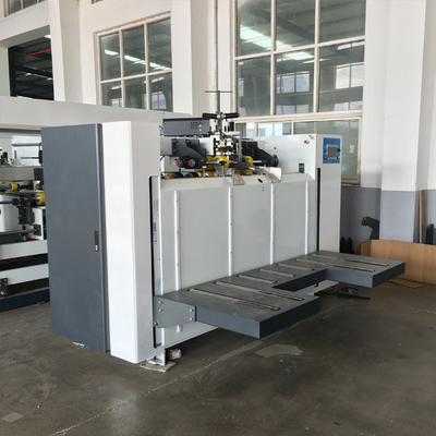 हाई स्पीड 6HP कार्टन बॉक्स मेकिंग बिजनेस ऑटोमैटिक कार्टन मेकिंग मशीन